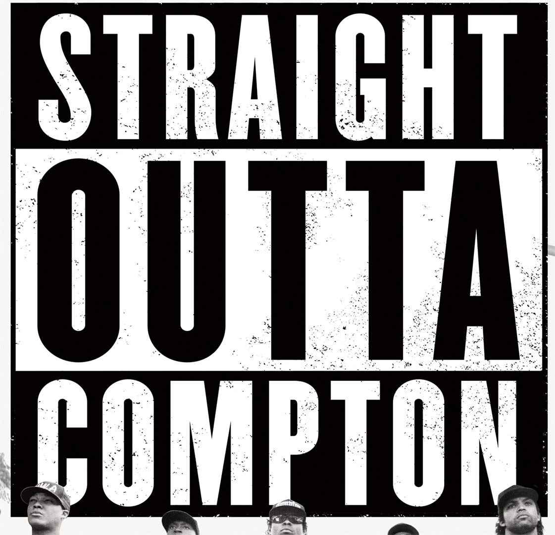 Amazon.com: Straight Outta Compton Movie Poster 24